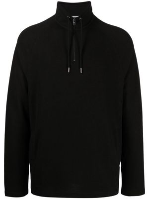 Ted Baker funnel-neck sweatshirt - Black
