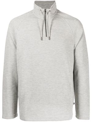 Ted Baker funnel-neck sweatshirt - Grey