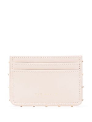 Ted Baker Kahnia leather cardholder - Neutrals