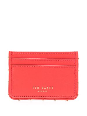 Ted Baker Kahnia leather cardholder - Red