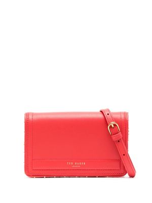 Ted Baker Kahnisa studded purse - Red