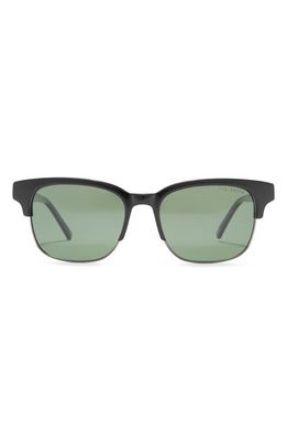 Ted Baker London 54mm Polarized Sunglasses in Black