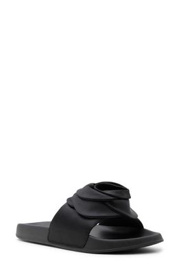 Ted Baker London Ally Rose Slide Sandal in Black 