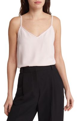 Ted Baker London Andreno Picot Edge Camisole in Light Beige