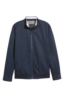 Ted Baker London Arzona Bomber Jacket in Navy