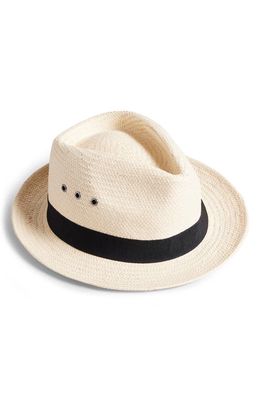 Ted Baker London Aydinn Straw Trilby in Natural