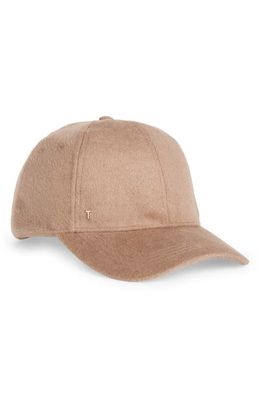 Ted Baker London Becce Wool Blend Cap in Brown
