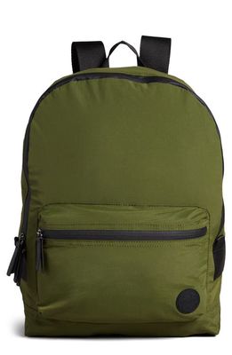 Ted Baker London Burnst Foldaway Nylon Backpack in Green