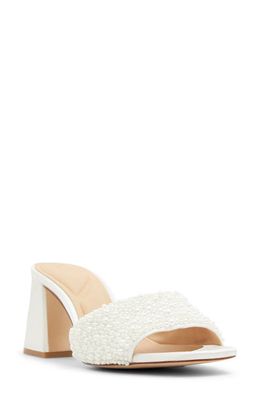 Ted Baker London Chloe Slide Sandal in Other White 