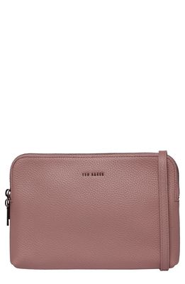 TED BAKER LONDON Ciarraa Leather Crossbody Bag in Pink