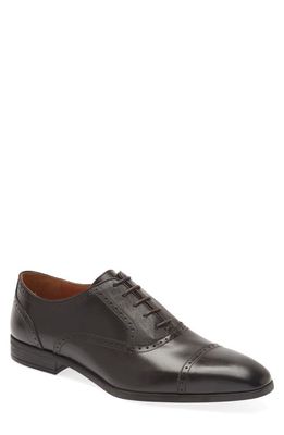 Ted Baker London Davyde Cap Toe Oxford in Brown