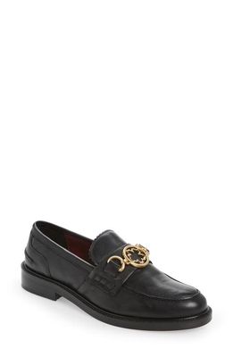 Ted Baker London Drayanu Magnolia Loafer in Black