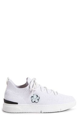 Ted Baker London Edmond Marl Knit Sneaker in White
