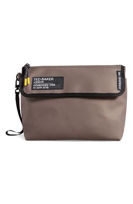 Ted Baker London Feww Toiletry Bag in Taupe