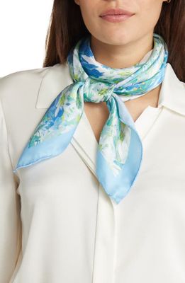 Ted Baker London Fionai Silk Square Scarf in White