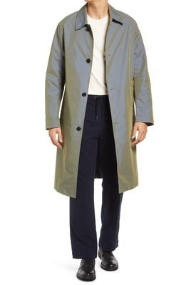 Ted Baker London Hever Mac Two-Tone Jacket in Mid-Blue