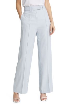 Ted Baker London Hildiat Pintuck Trousers in Baby Blue