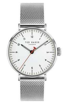 Ted Baker London Howden Mesh Strap Watch