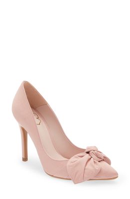 Ted Baker London Hyana Pointed Toe Pump in Dusky Pink