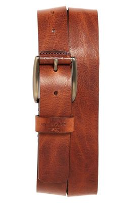 Ted Baker London Jeebelt Leather Belt in Tan