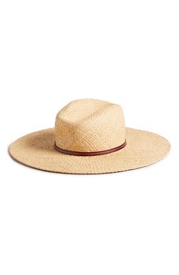 Ted Baker London Jenahh Straw Sun Hat in Natural