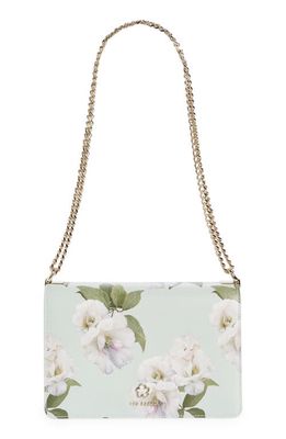 Ted Baker London Jorjel Magnolia Shoulder Bag in Pale Green