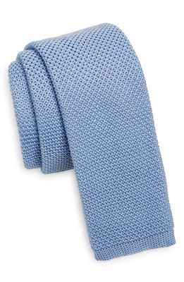 Ted Baker London Kallino Knitted Tie in Light Blue