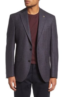 Ted Baker London Karl Soft Constructed Sport Coat in Grey