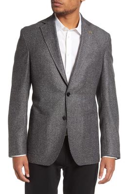 Ted Baker London Keith Soft Constructed Sport Coat in Grey