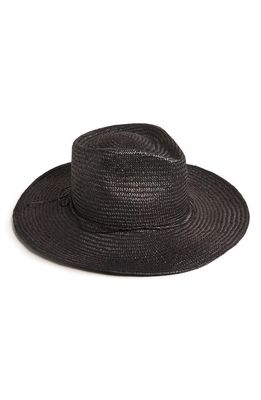 Ted Baker London Kyloa Straw Cowboy Hat in Black