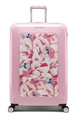 Ted Baker London Large Take Flight Hardside Spinner Suitcase in Pink