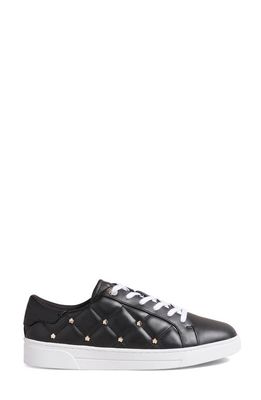 Ted Baker London Libbin Quilted Sneaker in Black