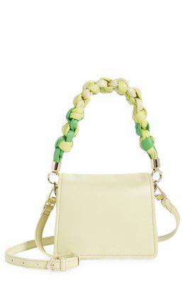 Ted Baker London Maryse Knot Top Handle Bag in Lime