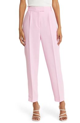 Ted Baker London Myyiat Slim Pleated Trousers in Lilac