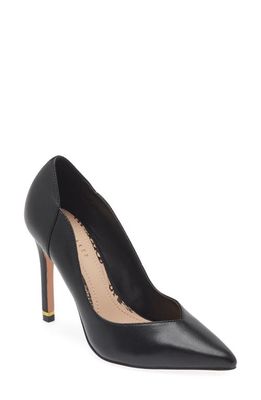 Ted Baker London Ornala Pointed Toe Pump in Black