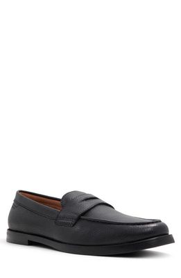 Ted Baker London Parliament Penny Loafer in Black