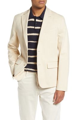 Ted Baker London Pensby Cotton Blazer in Stone