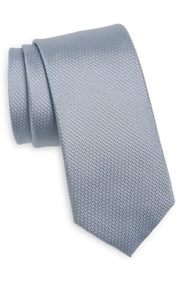 Ted Baker London Phillo Textured Silk Tie in Blue