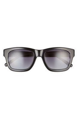 Ted Baker London Polarized Square Sunglasses in Black