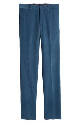 Ted Baker London Roger Extra Slim Fit Stretch Corduroy Pants in Light Blue