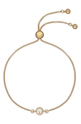 Ted Baker London Sarsa Crystal Slider Bracelet in Gold Tone Clear Crystal