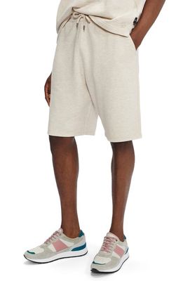 Ted Baker London Shawty Jersey Shorts in Natural