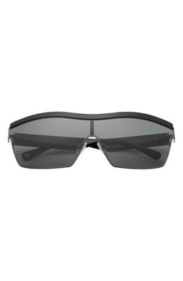Ted Baker London Shield Sunglasses in Black