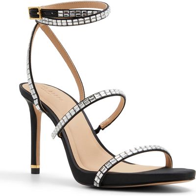 Ted Baker London Sophia Ankle Strap Sandal in Black 