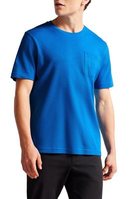 Ted Baker London Spindle Pocket T-Shirt in Blue