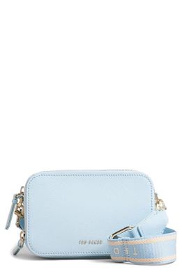 Ted Baker London Stunnie Mini Camera Bag in Pale Blue