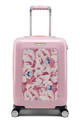 Ted Baker London Take Flight New Romance Hardside Spinner Suitcase in Pink