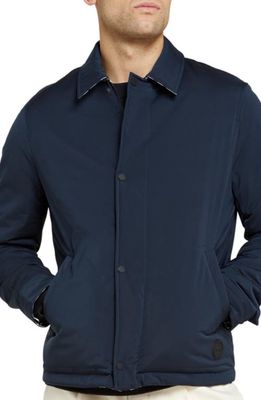 Ted Baker London Talacre Reversible Coach's Jacket in Navy