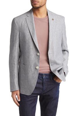 Ted Baker London Tampa Soft Constructed Sport Coat in Light Grey