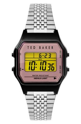 Ted Baker London Ted '80s Digital Bracelet Watch